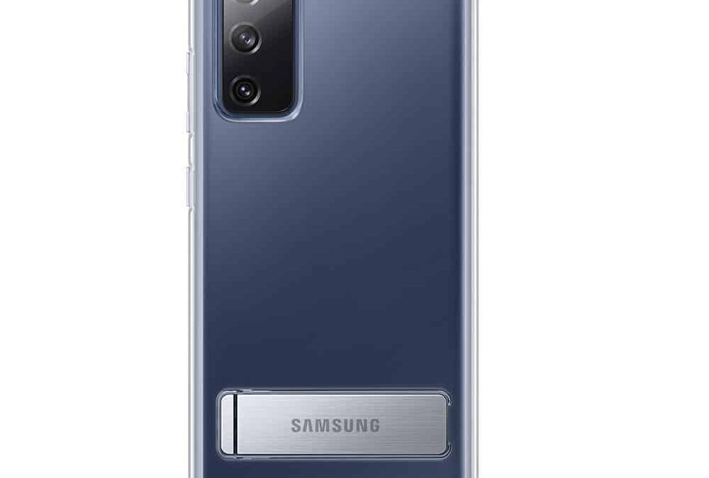 Задняя панель Samsung с тройной камерой и логотипом