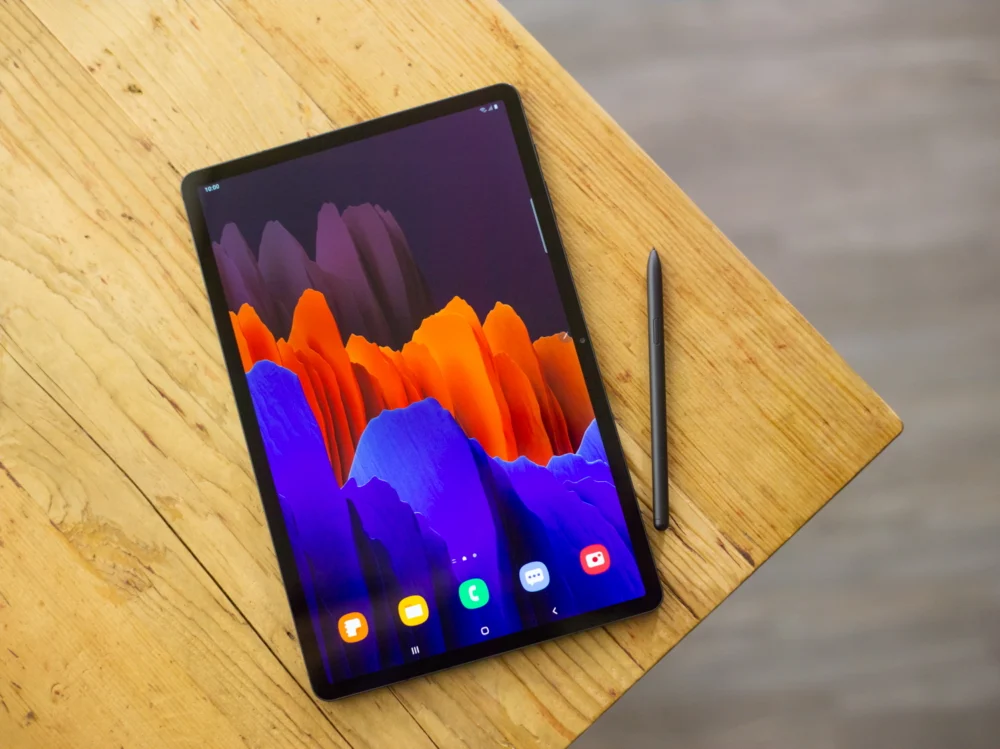 Samsung представила планшет Galaxy Tab S7 5G 3 galaxy tab s7 5