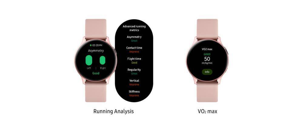Galaxy Watch Active2 получили новые функции 6 Экран AMOLED умных часов OPPO Watch с анализом бега