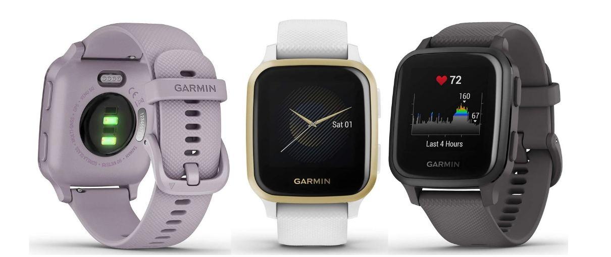 garmin venu sq fitness uhr 1