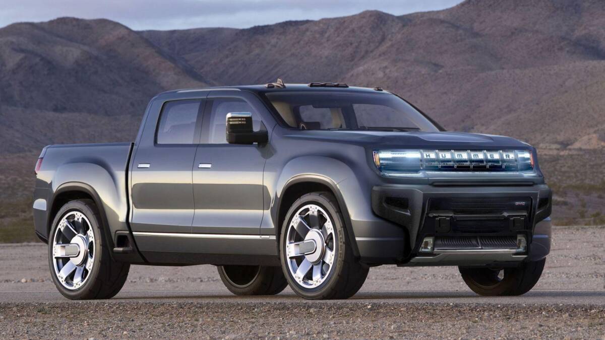 GMC расскажет об электрическом Hummer EV 20-го октября