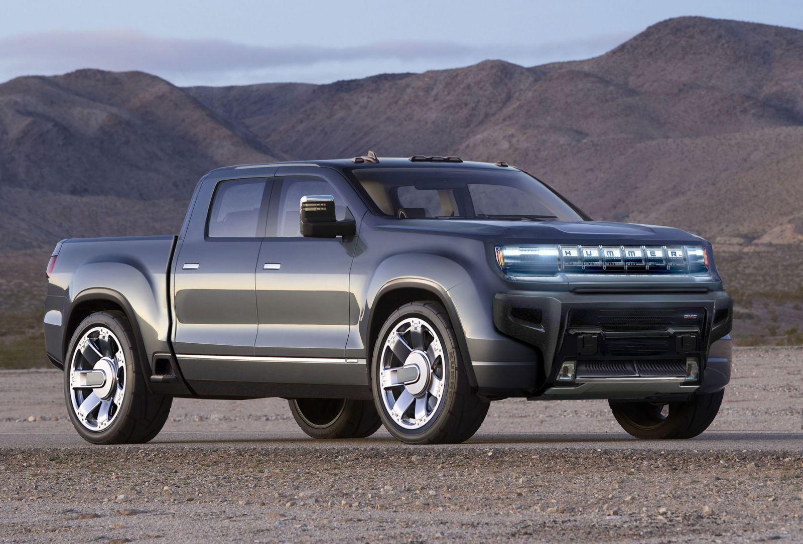 GMC расскажет об электрическом Hummer EV 20-го октября 3 gmc hummer e truck fr1 final3 1580917363 scaled