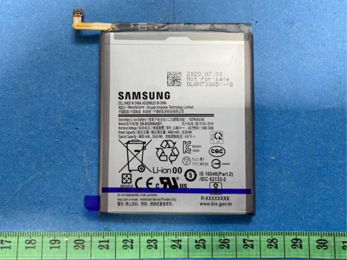 В Samsung Galaxy S21+ будет большой аккумулятор на 4,800 мАч 4 gsmarena 001 1 1