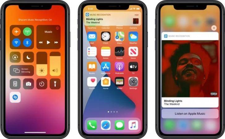 Публичная бета-версия iOS (и iPadOS) 14.2 уже доступна 5 Задняя часть смартфона Tecno Camon 50 Ultra 5G с четырьмя камерами и оранжевым корпусом