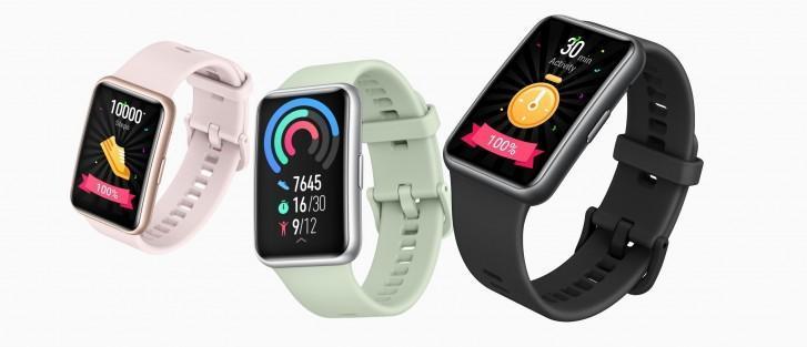 Компания Huawei представила фитнес-часы Huawei Watch Fit 5 gsmarena 002