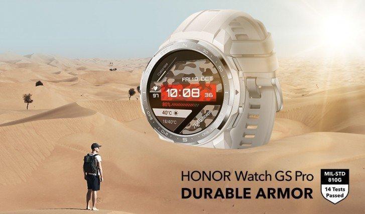 IFA 2020. Honor представил умные часы Honor Watch GS Pro 4 gsmarena 010