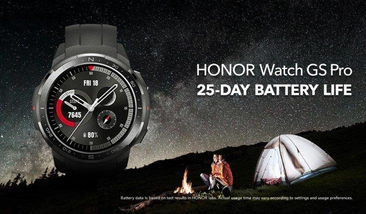 IFA 2020. Honor представил умные часы Honor Watch GS Pro 5 gsmarena 012
