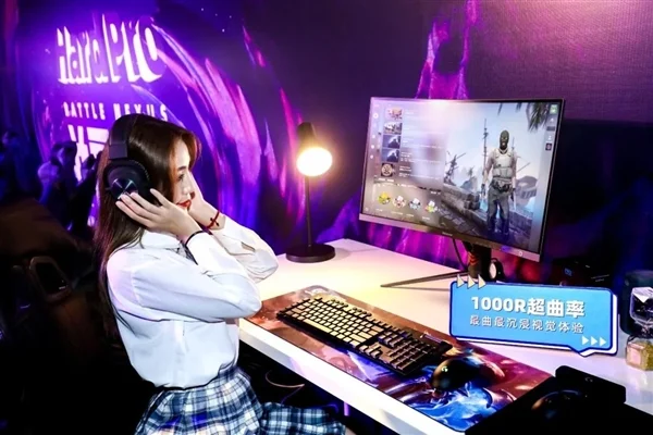 hisense hardpro gaming monitor
