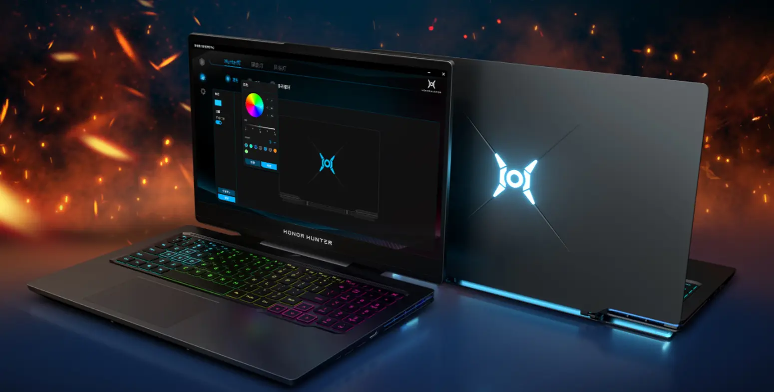 Honor представила свой первый игровой ноутбук — Honor Hunter V700 7 honor hunter v700 featured