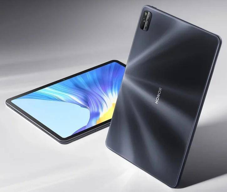 Новый планшет Honor Pad 6 с ярким дисплеем задняя панель