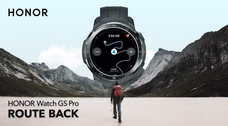 IFA 2020. Honor представил умные часы Honor Watch GS Pro 3 honor watch gs pro route back 1080 600