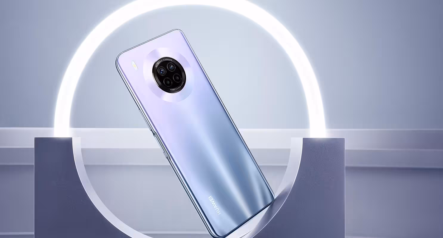 Huawei представила смартфон Huawei Y9a 4 huawei y9a id design 01