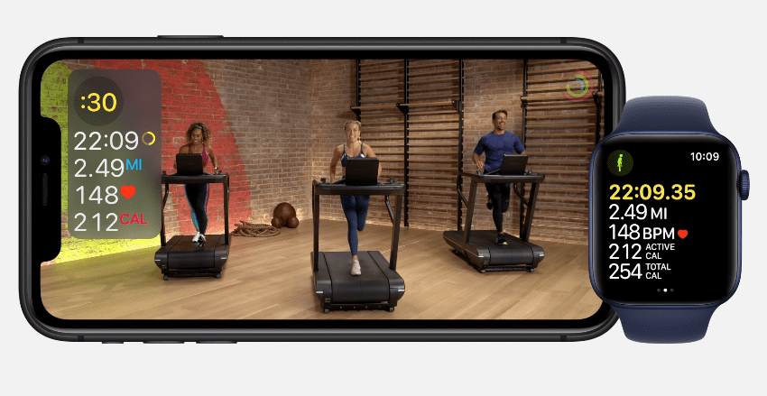 Apple запустила сервис Fitness+ для Apple Watch 7 image 27