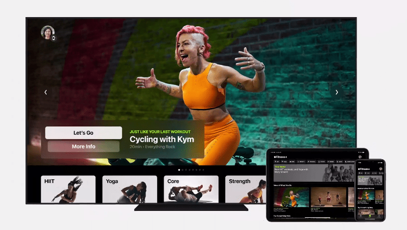 Apple запустила сервис Fitness+ для Apple Watch 9 image 30
