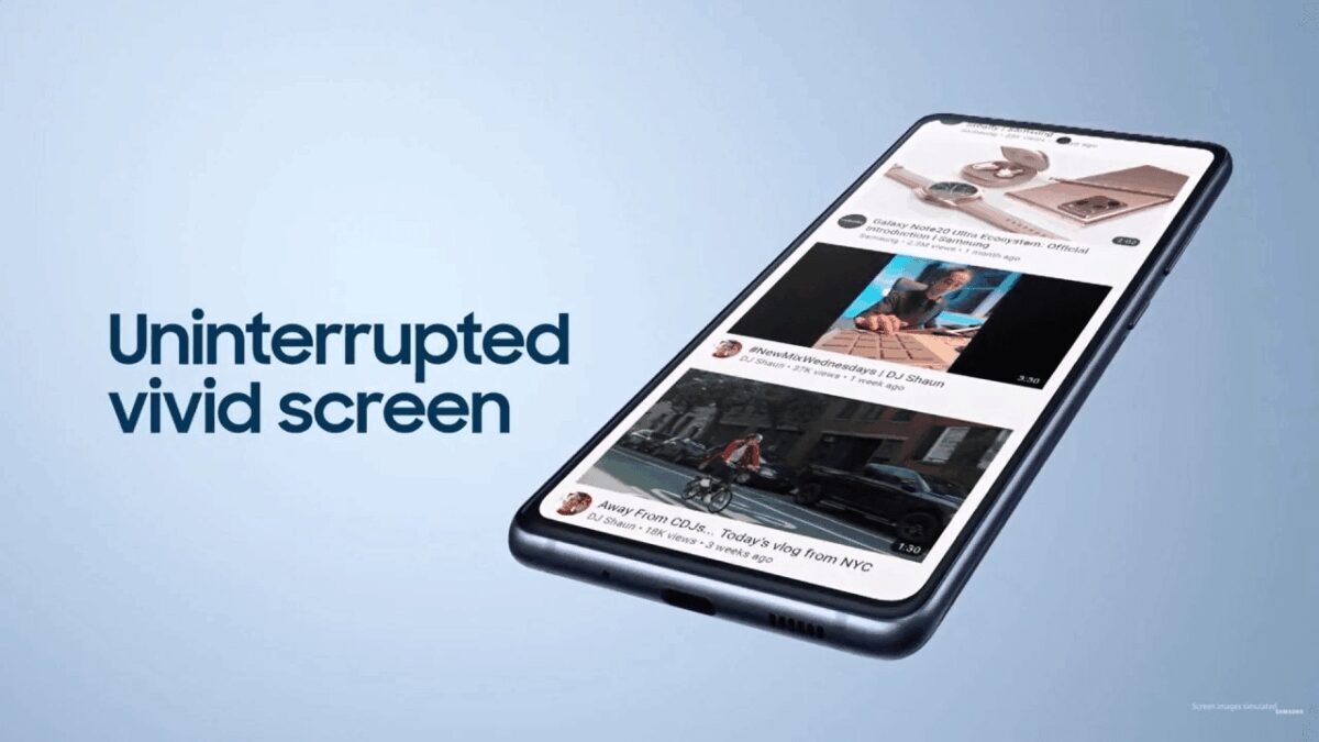 Samsung представила смартфон Samsung Galaxy S20 FE 8 Наушники LG Xboom TONE Free на зарядных кейсах на подиумах