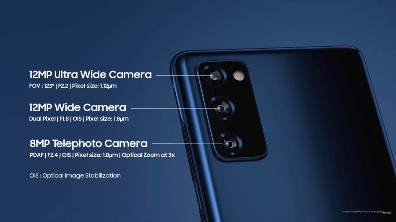 Samsung представила смартфон Samsung Galaxy S20 FE 10 image 47