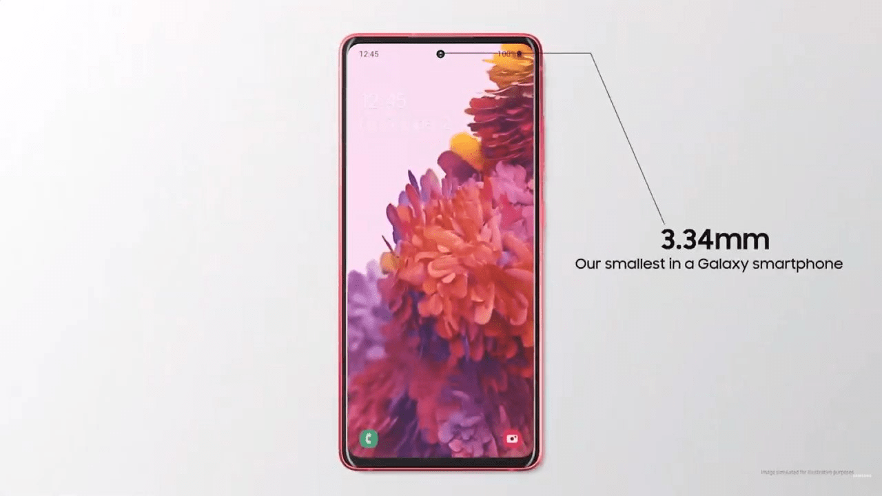 Samsung представила смартфон Samsung Galaxy S20 FE 11 image 48