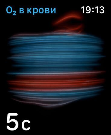 Первый взгляд: обзор Apple Watch series 6 cо сканером кислорода в крови 31 Дисплей рекламной щиты с благодарностью и логотипом Apple TV+