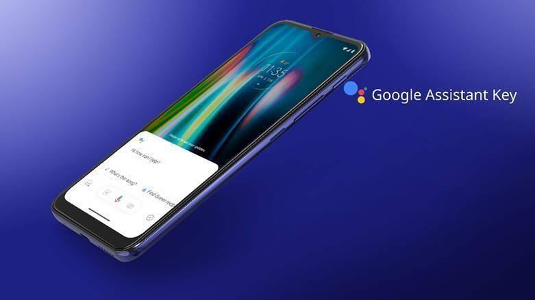 Motorola анонсирует старт продаж и российские цены смартфона moto g9 play 11 Смартфон с изогнутым экраном и кнопками сбоку