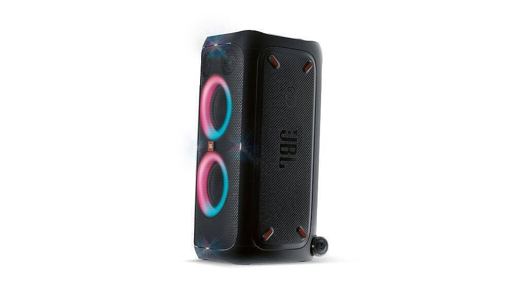 Портативная колонка JBL с подсветкой и двумя динамиками