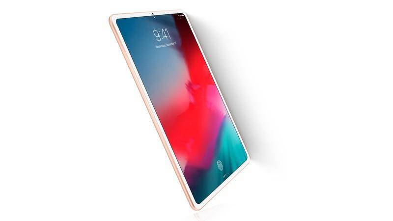 Смарт-устройство Apple iPad Air с дисплеем ярким и тонким
