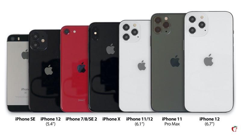 Всё, что Apple покажет 15 сентября: новые Apple Watch и iPad Air 27 iphone 12 compared c