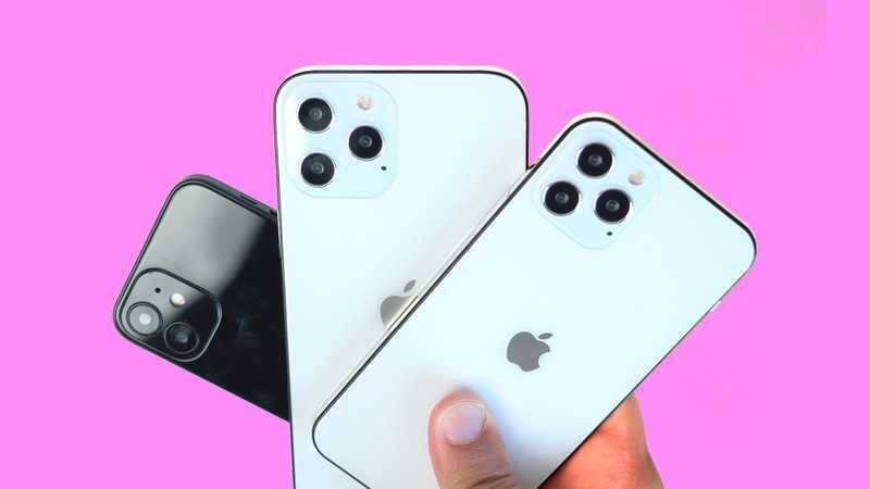 Магазинные iPhone 13 и iPhone 14 с тройными камерами