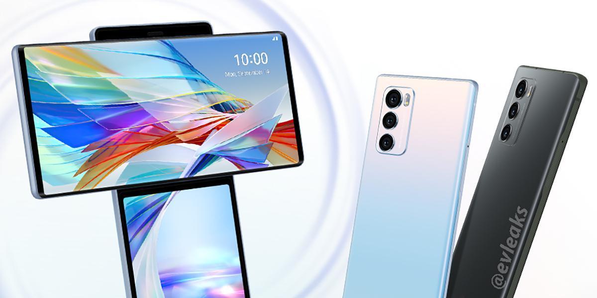 Появились первые рендеры смартфона LG Wing с вращающимся дисплеем 3 lg wing official render