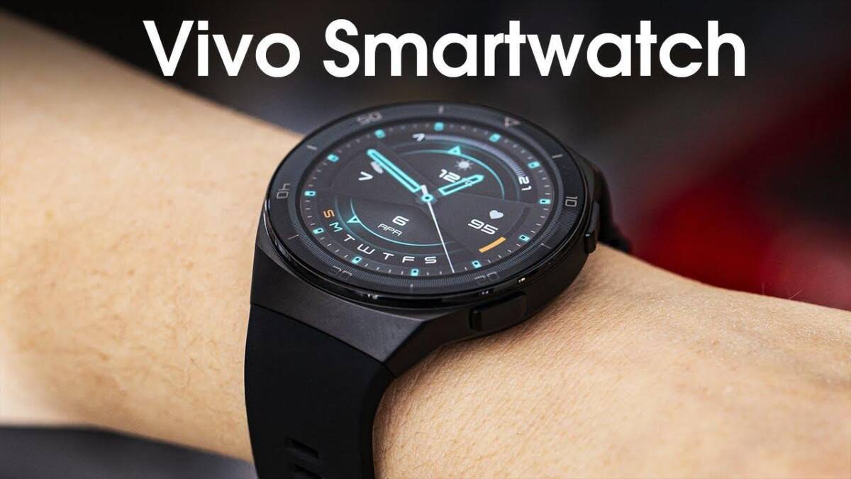 Умные часы Vivo с круглым дисплеем и ярким интерфейсом