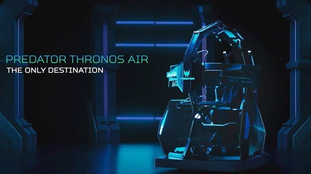 Acer представила новую версию игровой капсулы Predator Thronos Air 7 maxresdefault 1 3