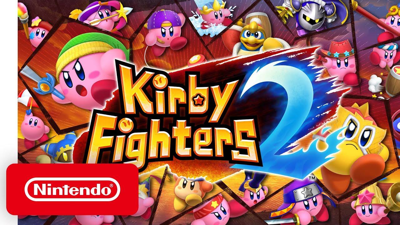 Nintendo удивила владельцев Switch, выпустив Kirby Fighters 2 3 maxresdefault 12