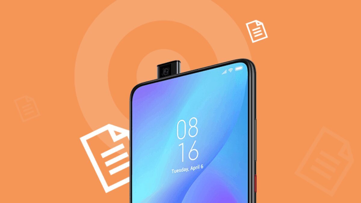 Смартфон Xiaomi с двумя выдвижными камерами спереди и сзади