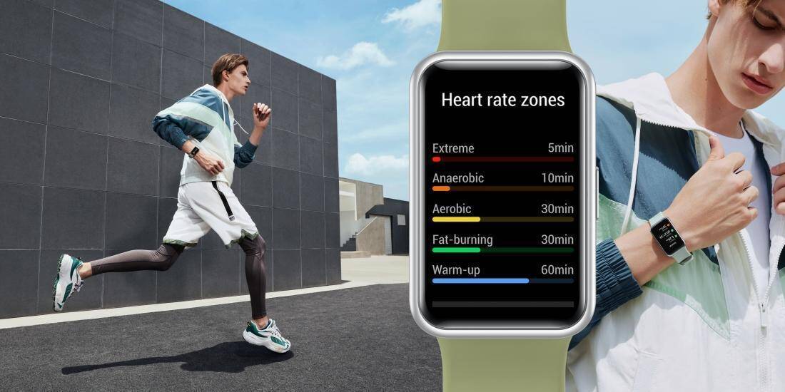 Компания Huawei представила фитнес-часы Huawei Watch Fit 6 Умные часы Huawei Watch Fit показывают пульс и зоны тренировки