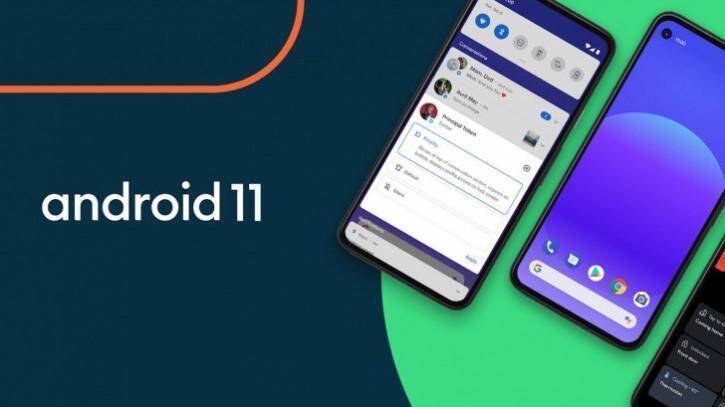 Экран смартфона на Android 11 с интерфейсом уведомлений и быстрыми настройками