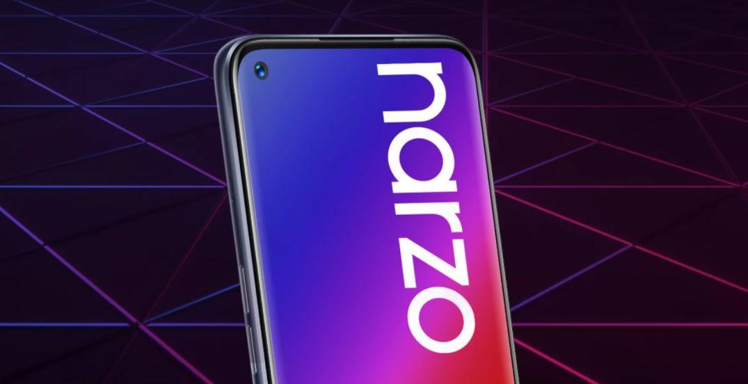 Смартфон Realme Narzo 20 Pro полностью рассекречен 3 narzo 20 series