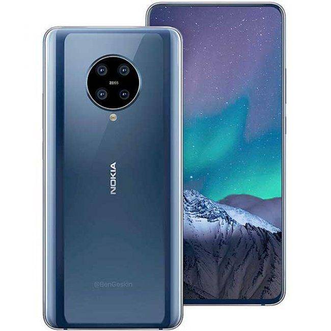 Nokia 9.3 PureView, Nokia 7.3 и Nokia 6.3 представят в ноябре 2020 года 4 Смартфон Nokia с четырьмя камерами спереди и сзади