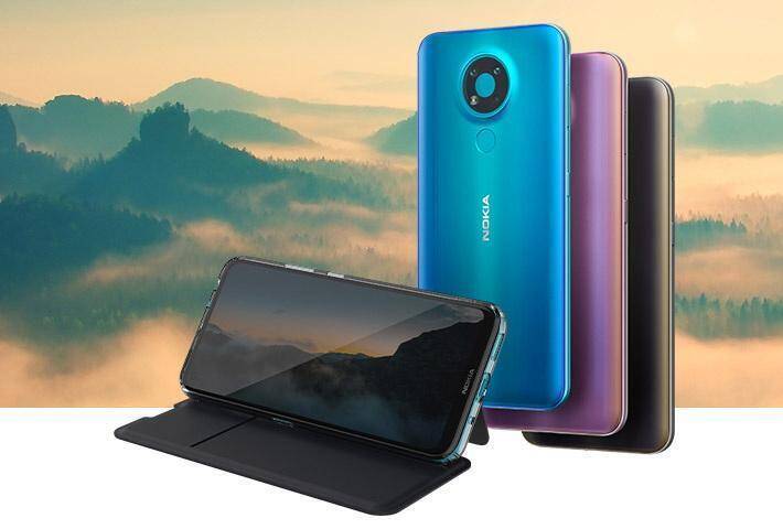 Смартфоны Nokia с задней панелью и камерой в центре