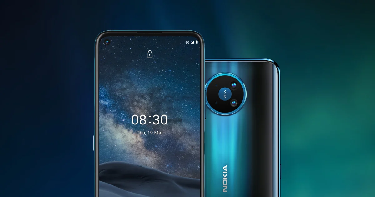 Nokia 8.3 поступил в продажу в России 3 nokia 8 3 og