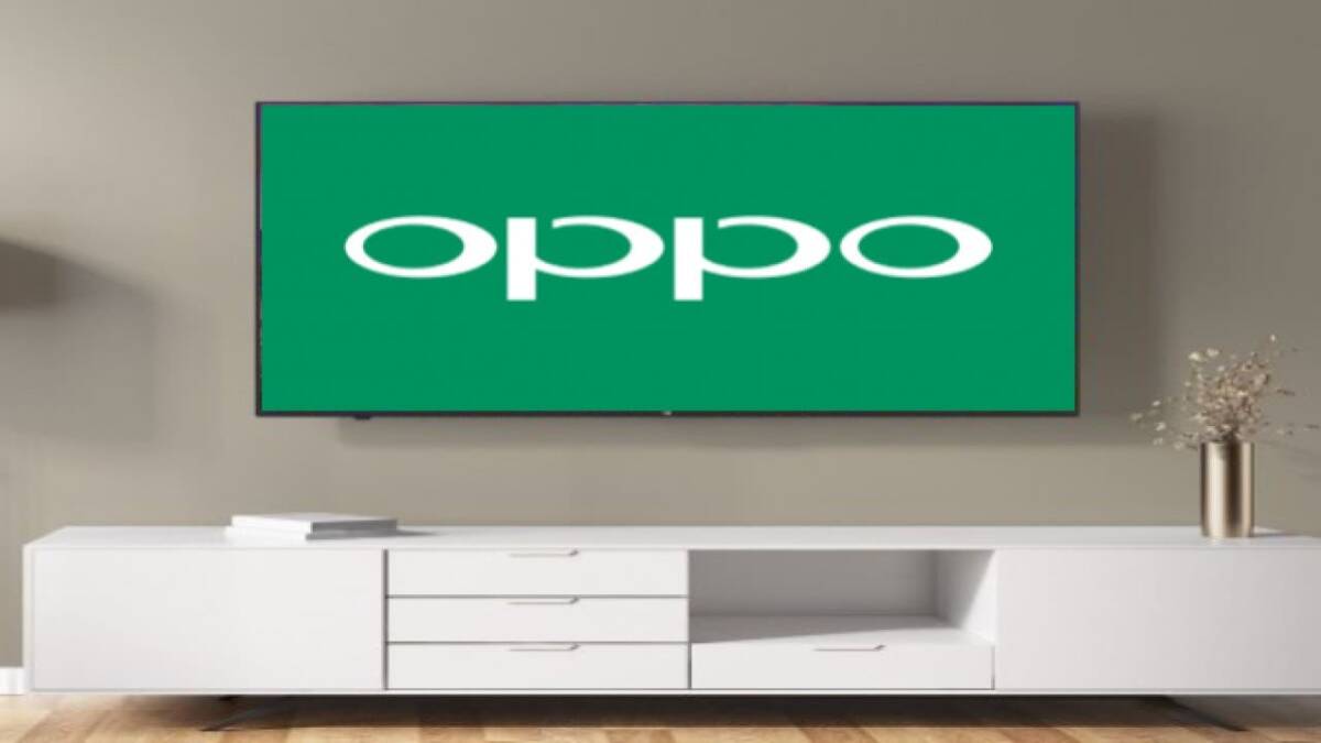 Oppo представит свой первый 65-дюймовый Smart TV в октябре 4 Пульт дистанционного управления телевизором с логотипом Oppo