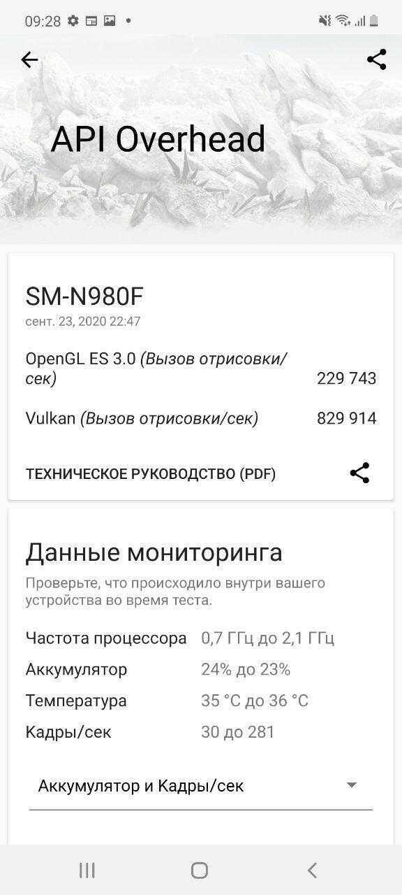 Экран с техническими характеристиками Xbox Series X и Series S
