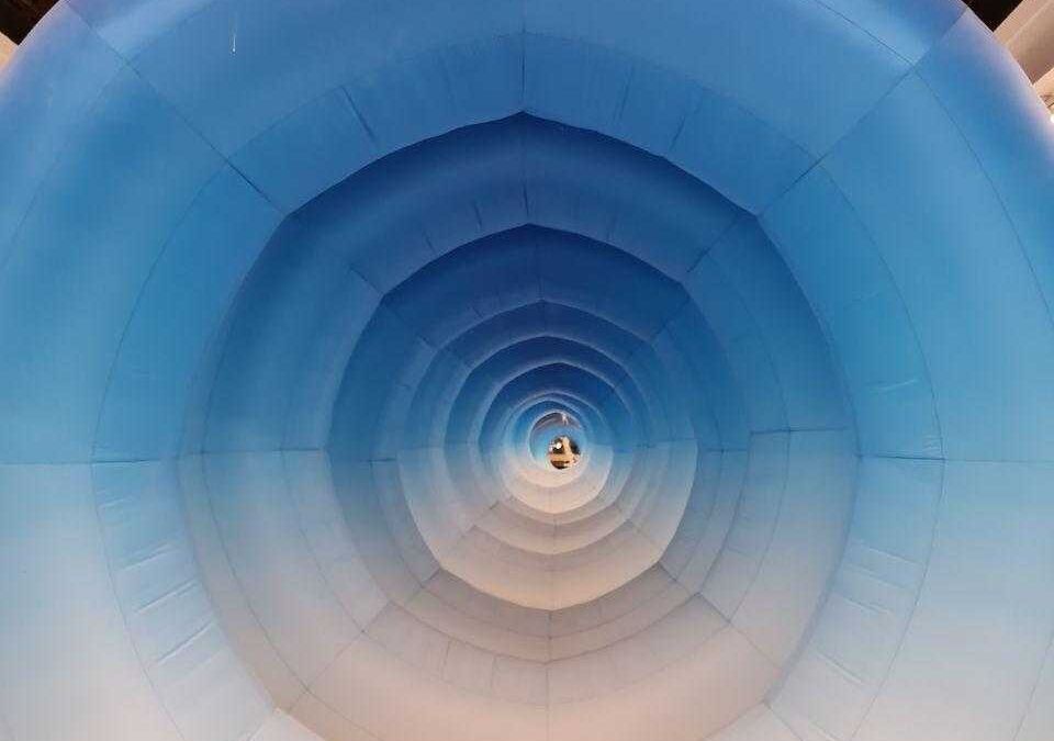 Внутренний вид вентиляционной трубы Xbox Series X и Series S