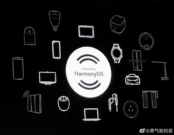 Huawei привлекает российских разработчиков для создания HarmonyOS 3 powered by harmonyos logo
