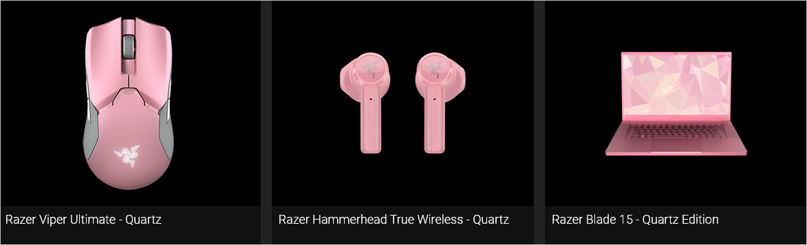 Razer выпустил несколько своих продуктов в привлекательном розовом цвете 5 razer 3