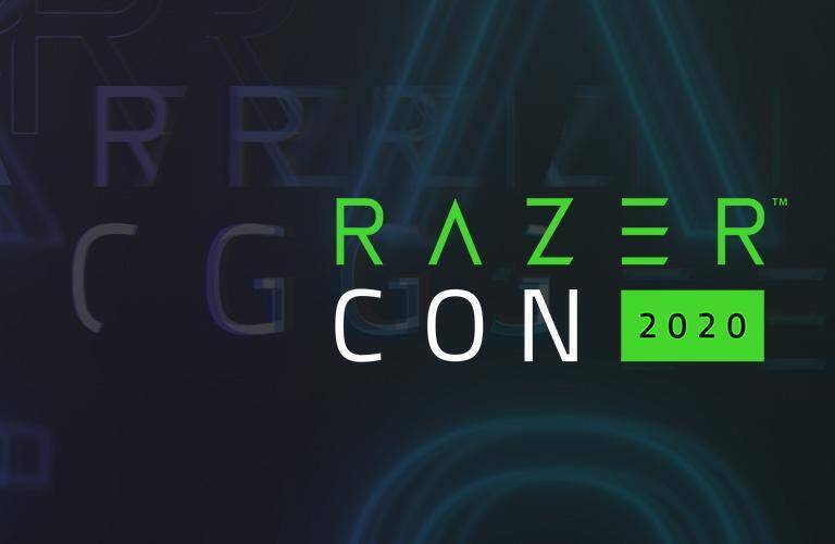 Razer проведёт конференцию RazerCon 10-го октября 5 Логотип RazerCon 2020 на тёмном фоне с голубыми линиями