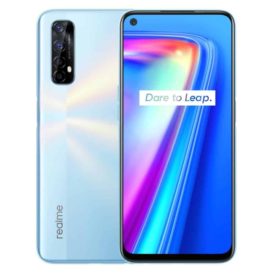 IFA 2020. Realme представила недорогой смартфон Realme 7 4 realme 7 1