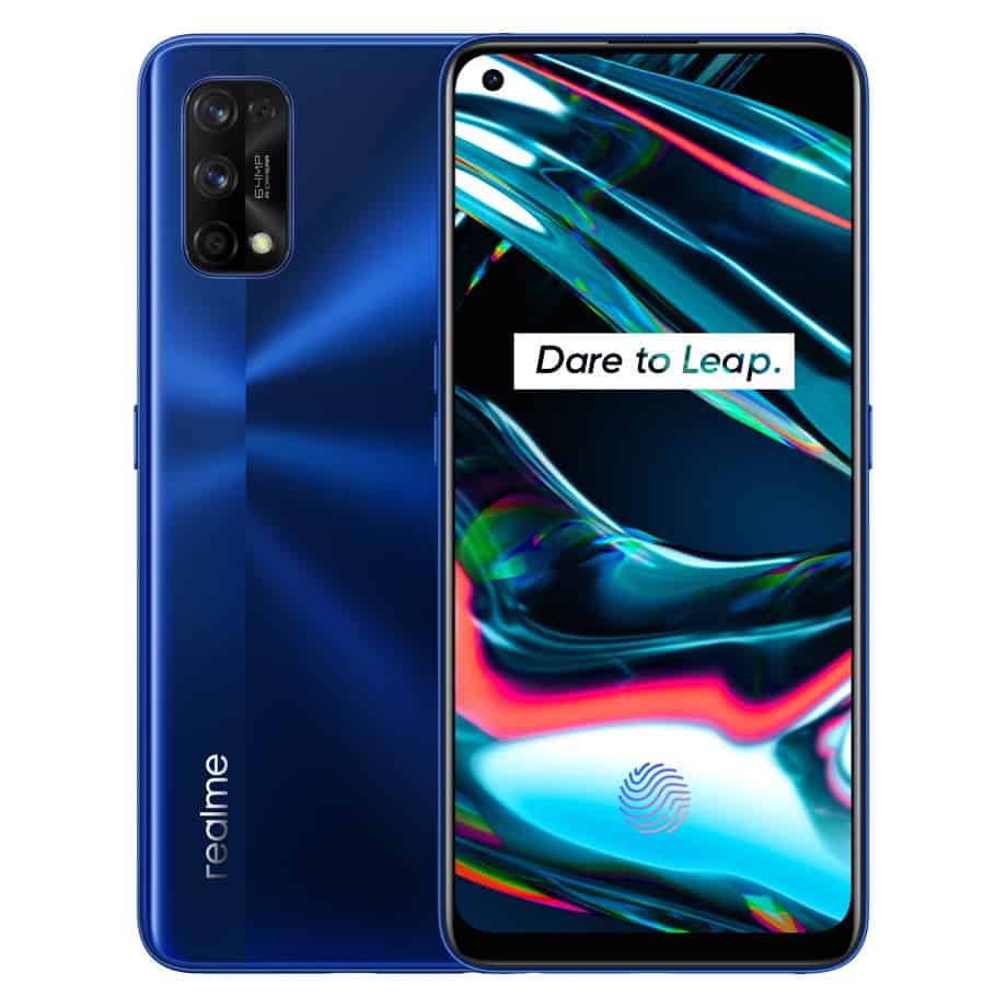 IFA 2020. Realme представила недорогой смартфон Realme 7 5 realme 7 2