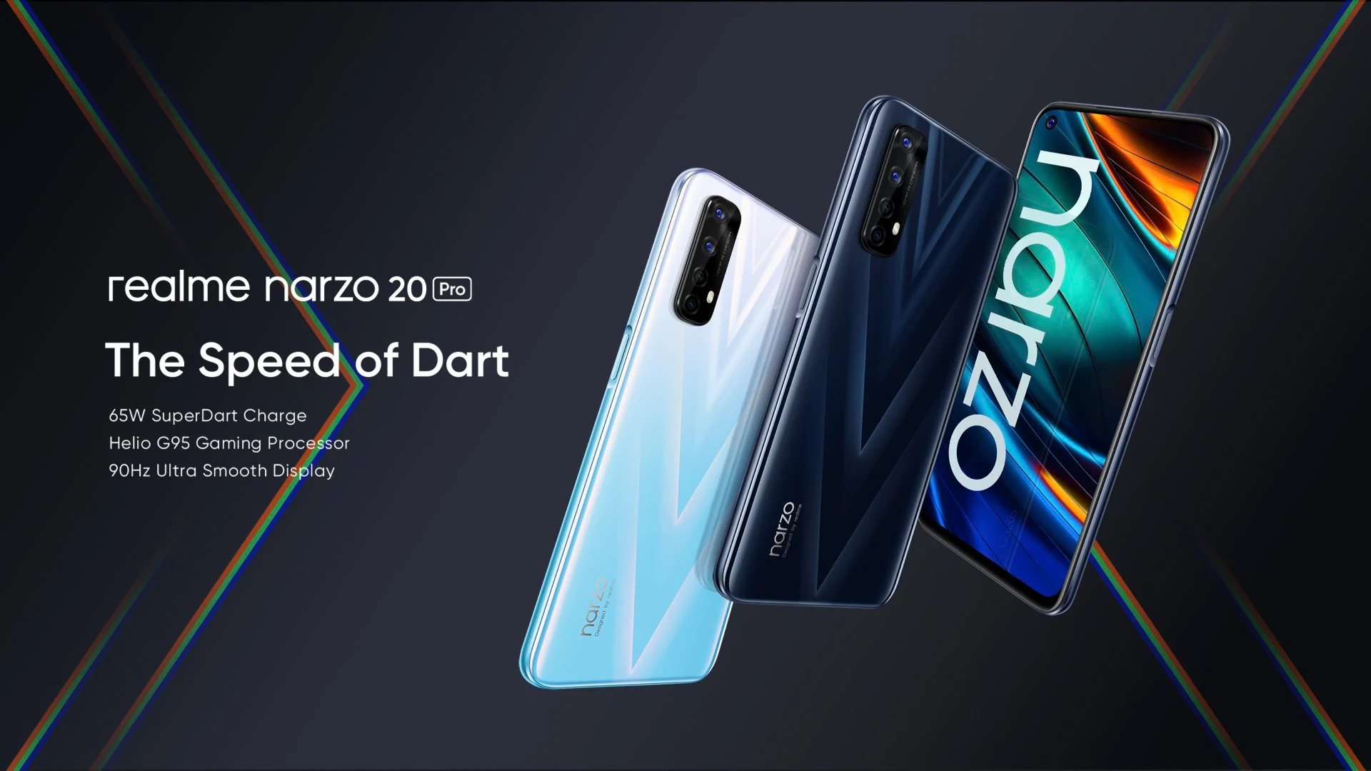 Realme представила линейку смартфонов Realme Narzo 20 5 realme narzo 20 pro poster
