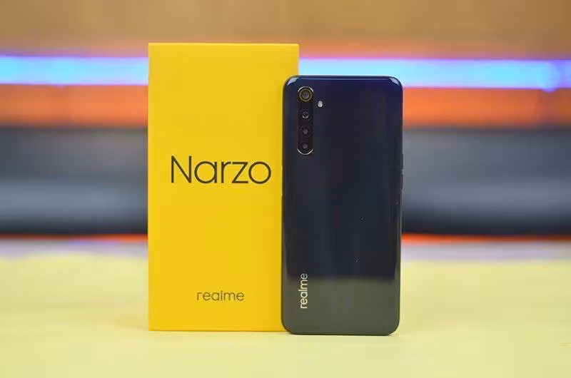 Realme анонсировала линейку смартфонов Narzo. Релиз состоится 21 сентября 3 realme narzo 3