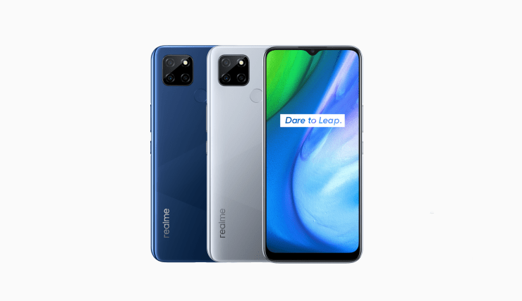 IFA 2020. Realme представила самый дешёвый 5G-смартфон 4 realme v3 5g design