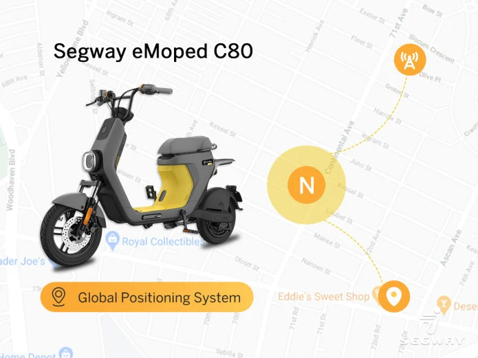 segway emoped c80 2
